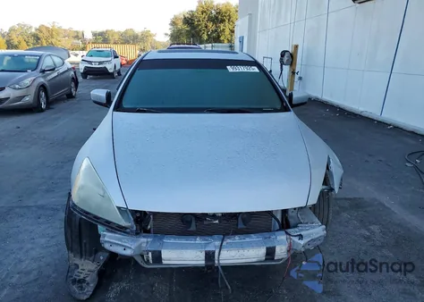 2007 Honda Accord Ex z USA, uszkodzony, nr VIN 1HGCM56877A110349